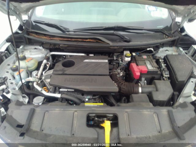 5N1BT3CA4NC731599 Nissan Rogue Sl