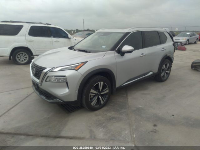 5N1BT3CA4NC731599 Nissan Rogue Sl
