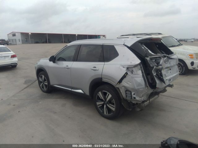 5N1BT3CA4NC731599 Nissan Rogue Sl