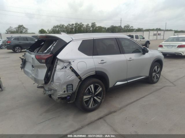 5N1BT3CA4NC731599 Nissan Rogue Sl