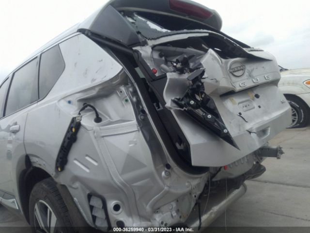 5N1BT3CA4NC731599 Nissan Rogue Sl