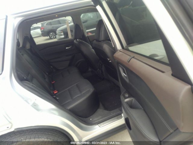 5N1BT3CA4NC731599 Nissan Rogue Sl