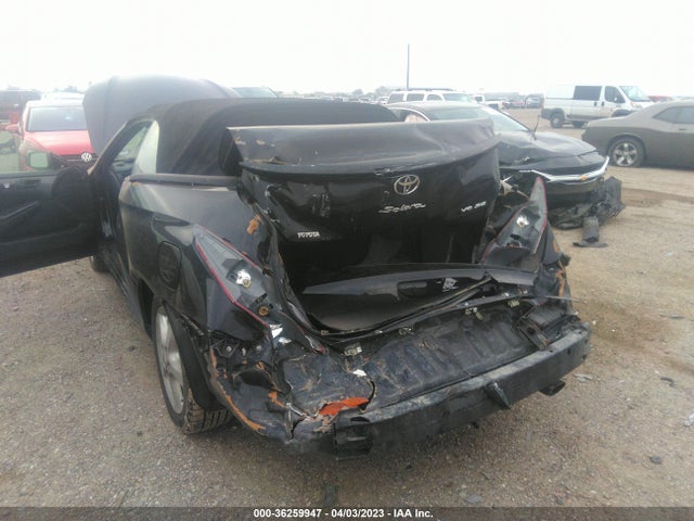 2005 TOYOTA CAMRY SOLARA SE/SLE VIN: 4T1FA38P45U061258