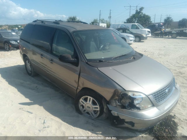 2005 FORD FREESTAR WAGON SEL VIN: 2FMZA52285BA34012