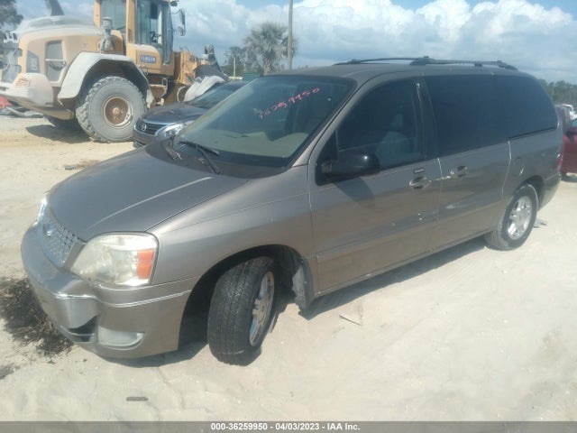 2005 FORD FREESTAR WAGON SEL VIN: 2FMZA52285BA34012