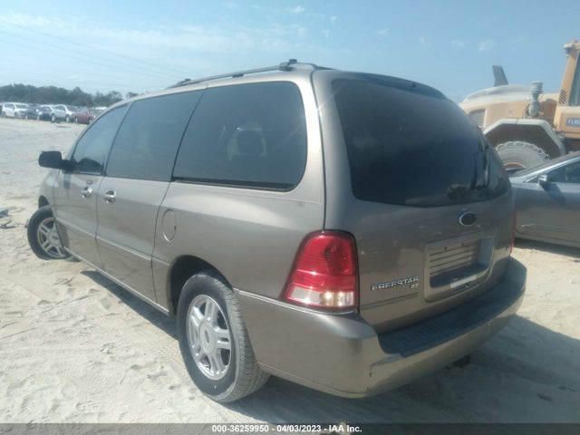 2005 FORD FREESTAR WAGON SEL VIN: 2FMZA52285BA34012