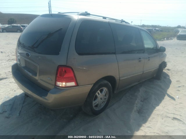 2005 FORD FREESTAR WAGON SEL VIN: 2FMZA52285BA34012