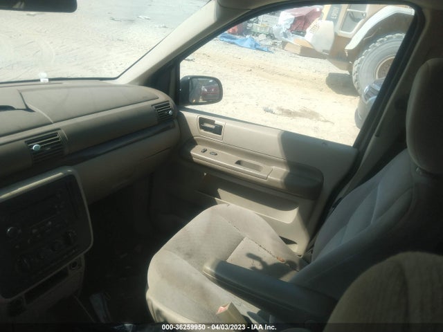 2005 FORD FREESTAR WAGON SEL VIN: 2FMZA52285BA34012