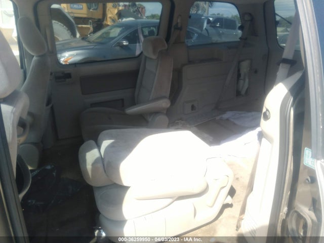 2005 FORD FREESTAR WAGON SEL VIN: 2FMZA52285BA34012