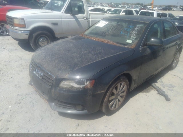 2009 AUDI A4 2.0T PREM PLUS VIN: WAUSF78K39N050359
