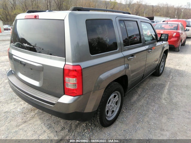 2014 JEEP PATRIOT SPORT VIN: 1C4NJPBA1ED533332