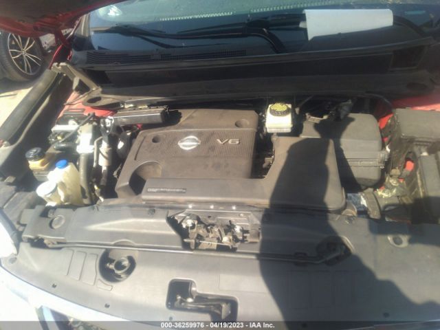 5N1AR2MM3FC603661 Nissan Pathfinder S