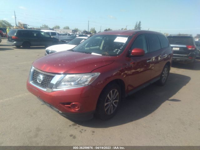 5N1AR2MM3FC603661 Nissan Pathfinder S