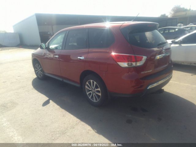 5N1AR2MM3FC603661 Nissan Pathfinder S