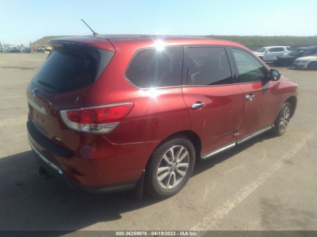 5N1AR2MM3FC603661 Nissan Pathfinder S