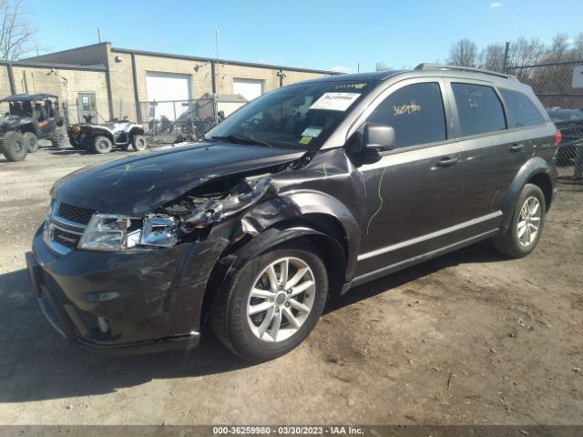 3C4PDCBG7GT231957 Dodge Journey Sxt