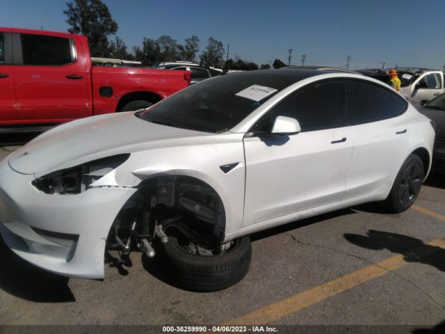 5YJ3E1EA2PF417959 Tesla MODEL 3