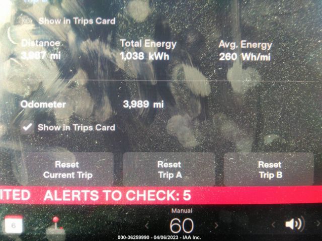 5YJ3E1EA2PF417959 Tesla MODEL 3