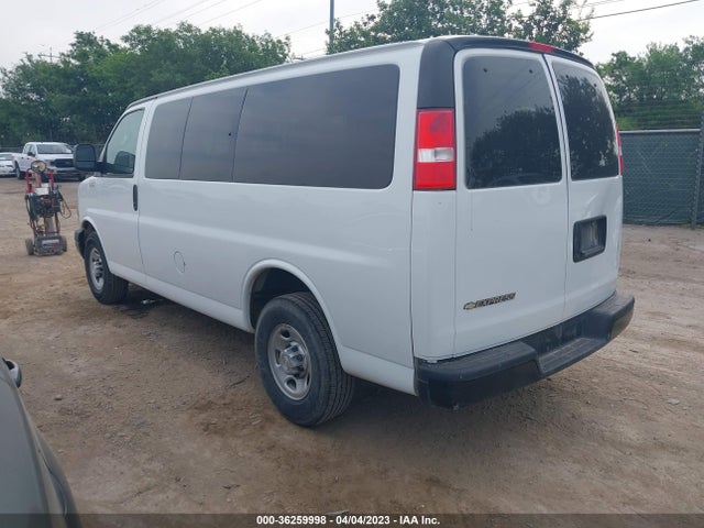 Chevrolet Express Passenger Ls 2019 1GAWGEFG6K1348253 Image 4