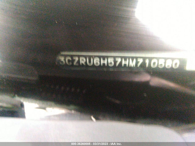 Honda HR-V EX 2017 3CZRU6H57HM710580 Image 9