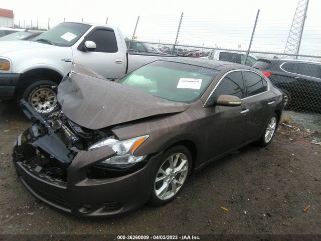2014 NISSAN MAXIMA 3.5 SV W/PREMIUM PKG VIN: 1N4AA5AP2EC435057
