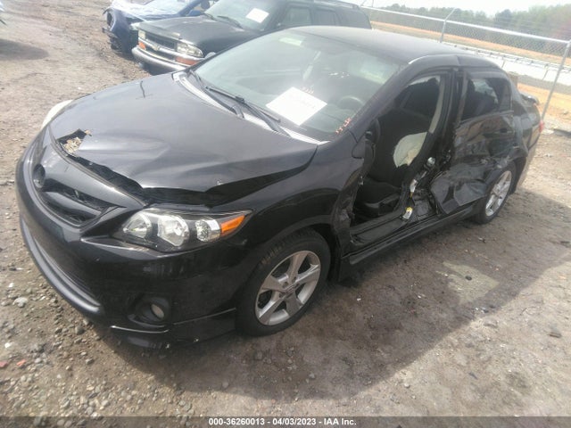 2011 TOYOTA COROLLA L/LE/S VIN: 2T1BU4EE8BC731826