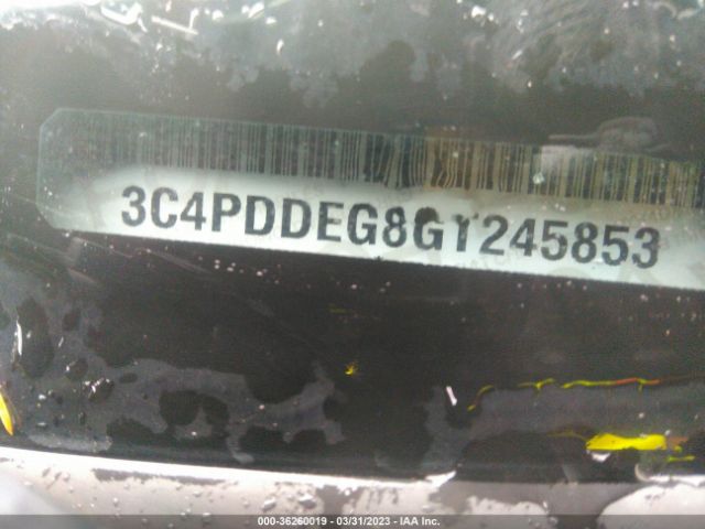 3C4PDDEG8GT245853 Dodge Journey R/t