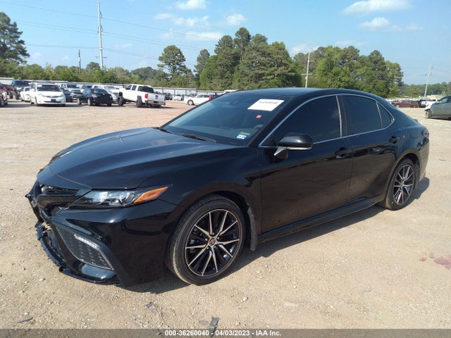 Toyota CAMRY SE 2022 4T1G11AK2NU028881 Image 2