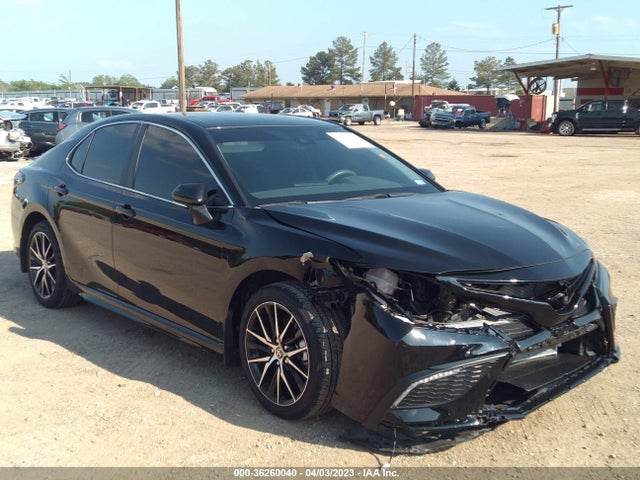 Toyota CAMRY SE 2022 4T1G11AK2NU028881 Image 8