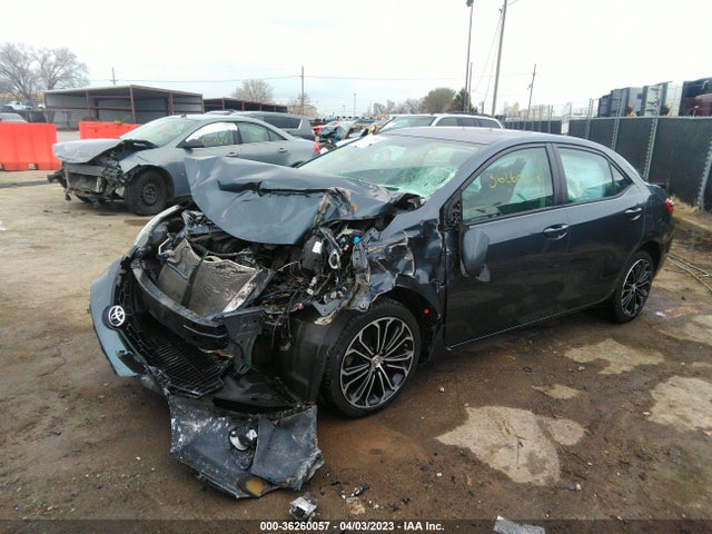 2015 TOYOTA COROLLA L/LE/S/S PLUS/LE PLUS VIN: 2T1BURHE9FC440010
