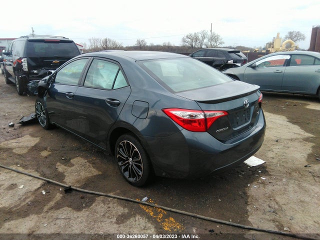 2015 TOYOTA COROLLA L/LE/S/S PLUS/LE PLUS VIN: 2T1BURHE9FC440010