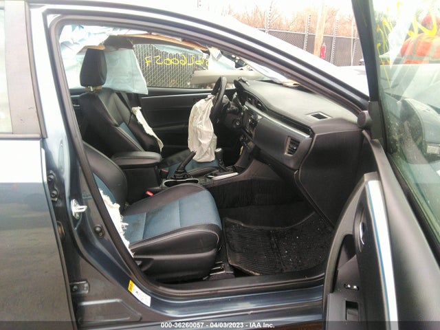 2015 TOYOTA COROLLA L/LE/S/S PLUS/LE PLUS VIN: 2T1BURHE9FC440010