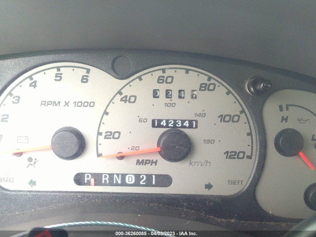 2003 FORD RANGER XL/XLT VIN: 1FTYR14V63PA43841