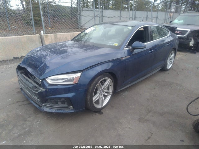 WAUENCF57JA008407 Audi A5 Sportback Premium Plus