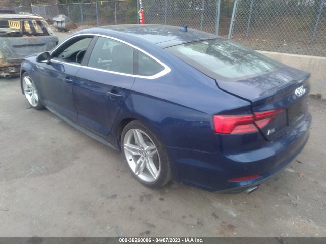 WAUENCF57JA008407 Audi A5 Sportback Premium Plus