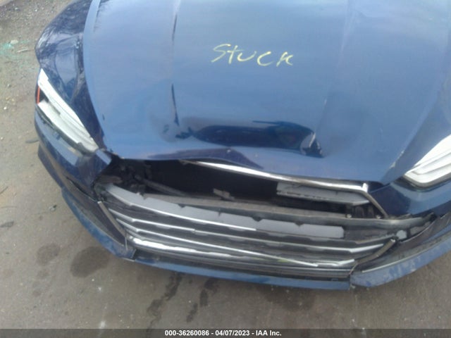 WAUENCF57JA008407 Audi A5 Sportback Premium Plus