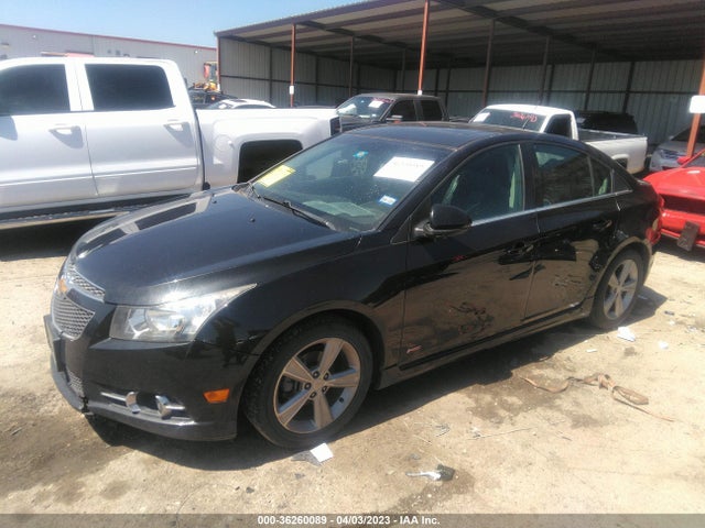 Chevrolet Cruze 2lt 2014 1G1PE5SB7E7324484 Image 2