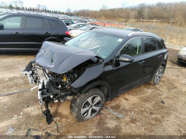 KNDCB3LC4J5112206 KIA NIRO LX