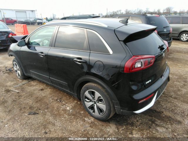 KNDCB3LC4J5112206 KIA NIRO LX