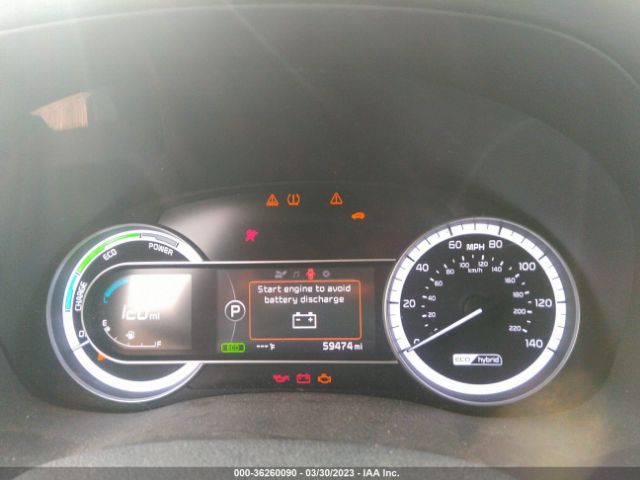 KNDCB3LC4J5112206 KIA NIRO LX