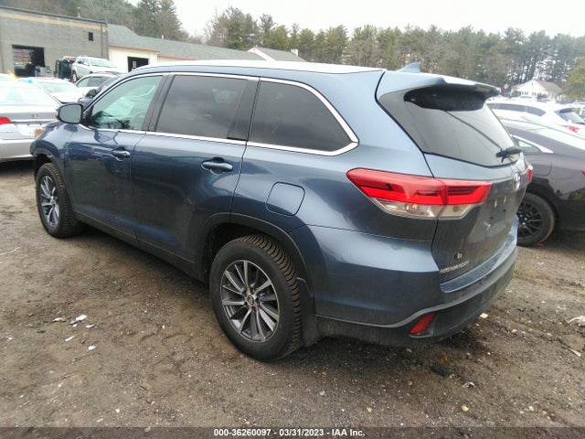 Toyota Highlander Xle 2019 5TDJZRFH8KS917991 Image 4
