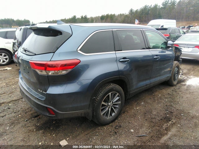 Toyota Highlander Xle 2019 5TDJZRFH8KS917991 Image 5