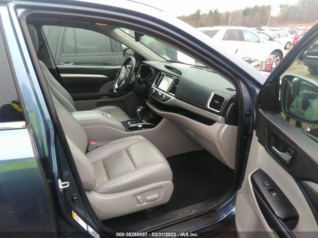 Toyota Highlander Xle 2019 5TDJZRFH8KS917991 Image 6