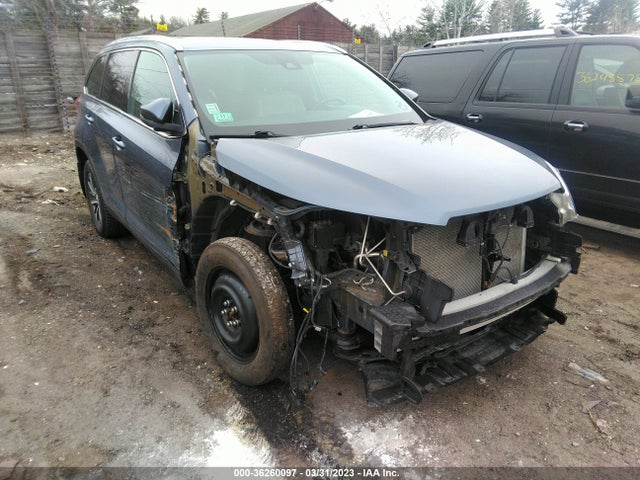 Toyota Highlander Xle 2019 5TDJZRFH8KS917991 Image 7