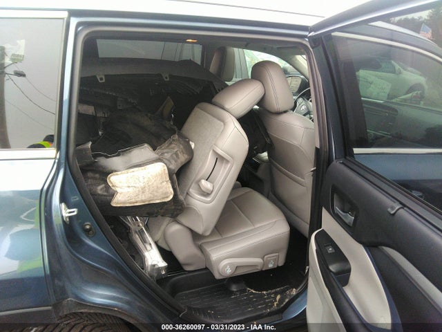 Toyota Highlander Xle 2019 5TDJZRFH8KS917991 Image 9