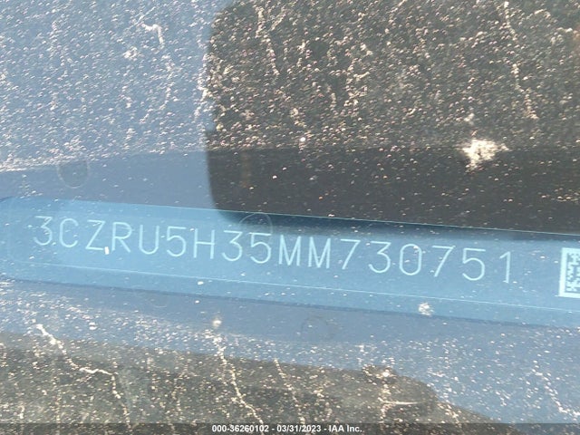 Honda HR-V LX 2021 3CZRU5H35MM730751 Image 9