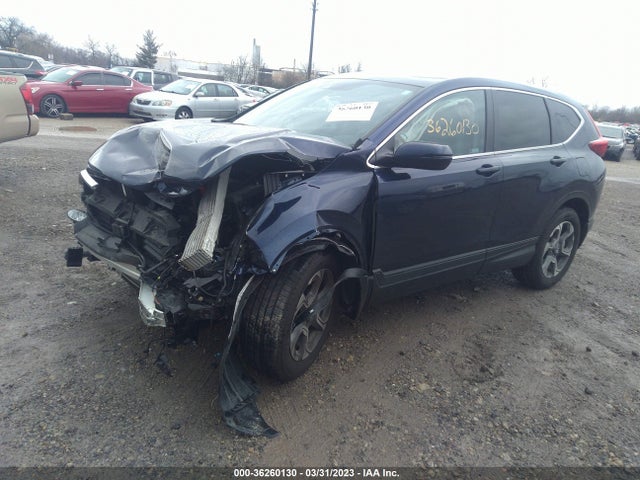 Honda CR-V EX 2018 7FARW2H51JE089604 Image 2
