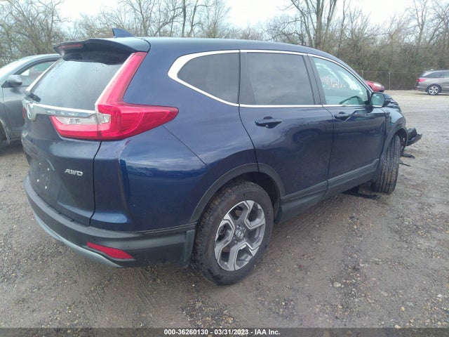 Honda CR-V EX 2018 7FARW2H51JE089604 Image 4