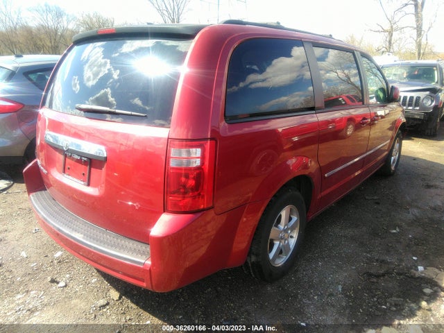 2008 DODGE GRAND CARAVAN SXT VIN: 2D8HN54P78R840207
