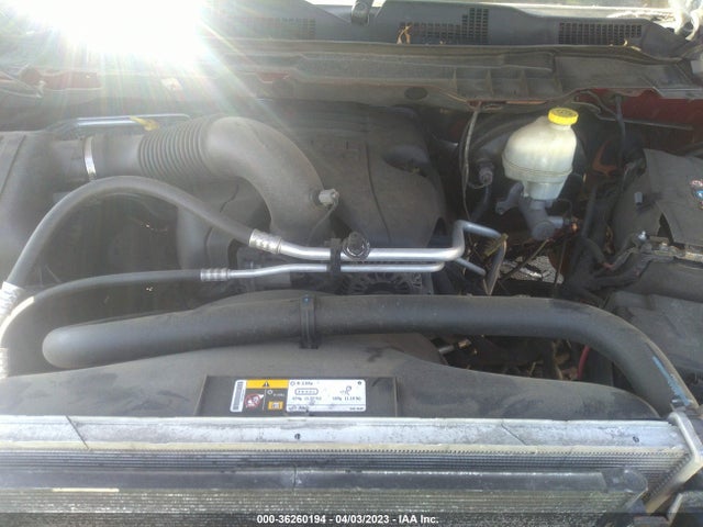2013 RAM 1500 EXPRESS VIN: 1C6RR7FT2DS726578
